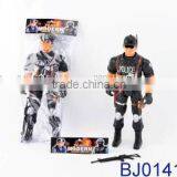 Funny Kid Toy Plastic Toy Policeman Small Soldier Force Toy