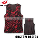 basketball singlets custom practice basketball jerseys cheap reversible basketball uniforms