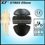 CE approved insert insert elbow protection pad for motorcycle jacket