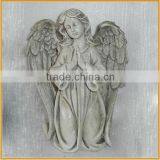 Lovely Resin Angel Statue for Home Decor Polyresin Angel