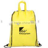 Cheap Printing Drawstring Backpack With Bright Color thumbnail-1