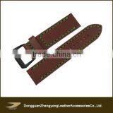 Wholesale Genuine Leather Watch Straps,leather Nato Strap