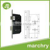 Stainless Steel Euro Profile Security 55x72mm Door Lock thumbnail-6