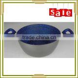 Aluminum Blue Diamond Coating Cookware Set With thumbnail-2