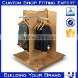 Tailor Made Wooden Retail Display Stand Manufacturer for Chain Store