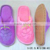 High Quality Hotel Slippers,Winter Indoor Slippers With Fur thumbnail-1