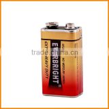 Chinese Batteris Of 9V 6F22 With High Capacity                        
                                                Quality Choice