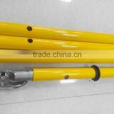 4.88M Yellow Segmented Fiberglass Hot Sticks