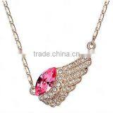 Angel Wing Pendant Charm Pendant Crystal Pendant thumbnail-1