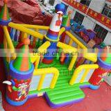 Circus Outdoor Playground Kids Inflatable Outdoor Playground for Sale thumbnail-1