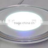 CNTEK LED Downlight Round Slim Double Color Pure White 6W C-tick, CE, RoHS, SAA thumbnail-2