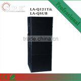 600w 12inch Professional Passive Speakers Horn Load for dj Instruments Q-121T