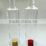 700ml Clear Spirit Bottle, Vodka Bottle thumbnail-2