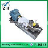 Stainless Steel Sanitary Twin Screw Pump Manufacturer