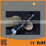 101 Portable Rechargeable Emergency Light Aluminum Powerful High Power Flash LED Light