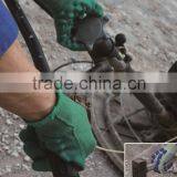 Anti-Vibration Cotton Shell With Latex Coated Safety Gloves at Construction Site thumbnail-2