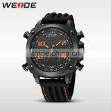 Weide Brand Watch New Arrival Analog Digital Display 3ATM Water Resistant Silicone Strap Watches Men Sport Watch thumbnail-2