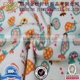 Polar Fleece Fabric Print Fruit Patern Fabric thumbnail-1