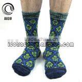 100 Cotton Unisex Warm Thermal Custom Socks Camo Womens Socks