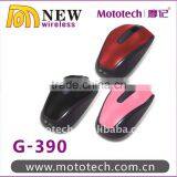 Fashion 2.4G Wireless Mini ABS Plastic Mice thumbnail-1