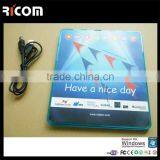 Webkey Usb Hub Mouse Pad,multifunction Usb Hub Mouse Pad,Blue LED Light Mouse Pad With 4 Ports USB HUB--MP205--Shenzhen Ricom