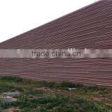 Rainscreen Cladding Decor Concrete Wall Cellular Lightweight Concrete Wall Panel Internal Fireproof Wall Cladding