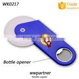 2016 Plastic Bottle Opener Pizza Cutter Custom Logo thumbnail-1