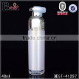 40ml Luxury White Colored Packaging Cosmetic Bottle thumbnail-1