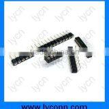 Ultra Low and Very Low Profile IC/SIP Socket Connector Pin Connectors