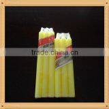 White paraffin wax candles wholesale