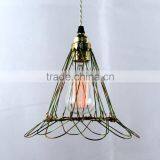 10.9-3 Stunning in Any Scene Decorative and Effective Bulb is as Close to Original as Possible American Style Cage Pendant