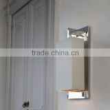 0814-6 Shade White cotton Wall Light for hotel corridors aisle wall