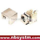 STP Cat.5e Keystone Jack 90 Degree,110 Type
