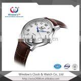Unisex Watch Brands Chinese Leather Strap Watch Minimalist thumbnail-2