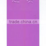 purple red high gloss low temperature curing powder coating