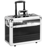china wholesale aluminum high quality diplomat trolley case