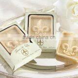Scented Flower-de-luce Soap for Wedding Favors thumbnail-1