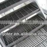 steel grating platform grating steps