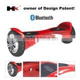 HX UL2272 Cheap 2 Wheels Self Balancing Scooter Samsung Battery With Colorful LED and Bluetooth Speaker thumbnail-1