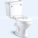 Y901 Washdown Close Two Piece Toilet Low Price Ceramic Bathroom White Toilet China Manufacturer