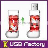 New Promotional Christmas Gift Usb Portable Flash Driver thumbnail-3