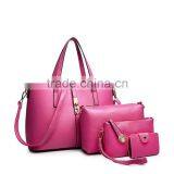 Supplier From China Women Bag Set Leather Three Pieces thumbnail-2