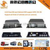 SD Mobile DVR Two SD 4-CH 4 Channel 3g Wireless DVR Security Recorder thumbnail-1