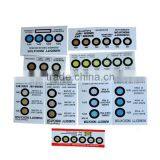 Cobalt Free Color Changed 3 Dots Humidity Indicator Card thumbnail-6