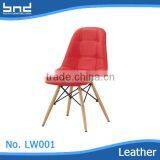Modern Leather Pvc Plastic Chair Factory Price thumbnail-3