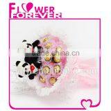 New Design Plush Candy Bouquet