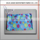 Single Rope Polyester Fabric Eyeglasses Case