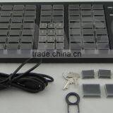 USB 66keys POS Programmable Keyboard/ USB Msr POS Keyboard Kb66