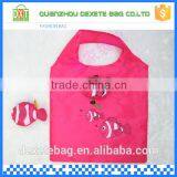 Environment Friendly Cheap Printring Small Reusable Folding Tote Bags thumbnail-2