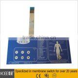 High Quality Custom Soft Screen Printing Graphic Overlay Medical and Home Appliance Membrane Switch Keypads